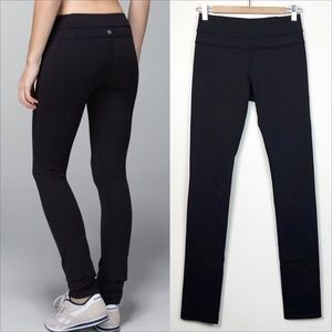 Lululemon Skinny Groove Pants